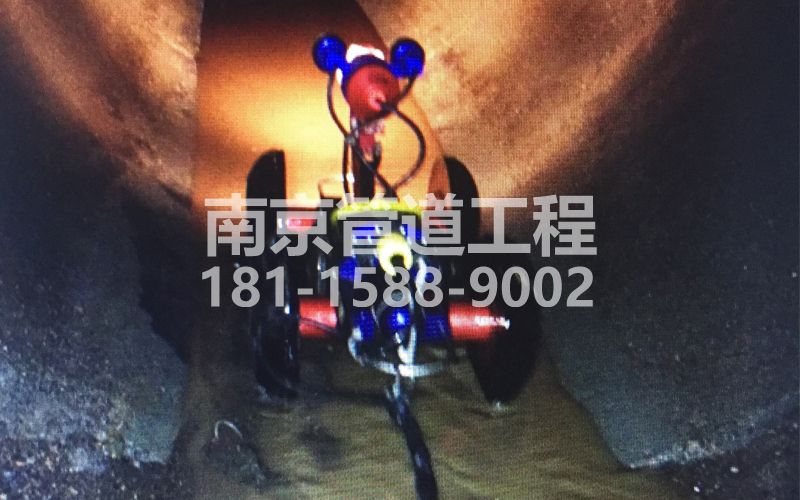 门头沟管道机器人检测