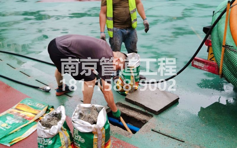 门头沟管道清淤