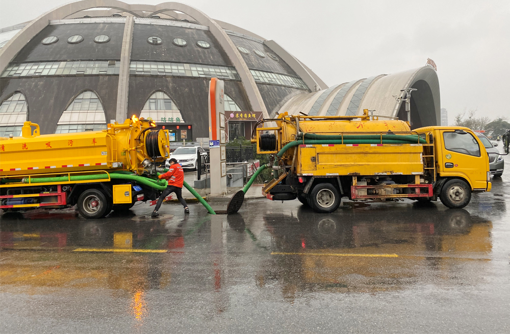 门头沟商场管道清淤