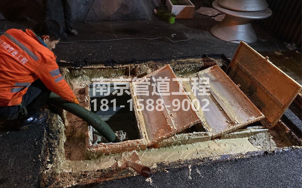 276门头沟饭店隔油池清理