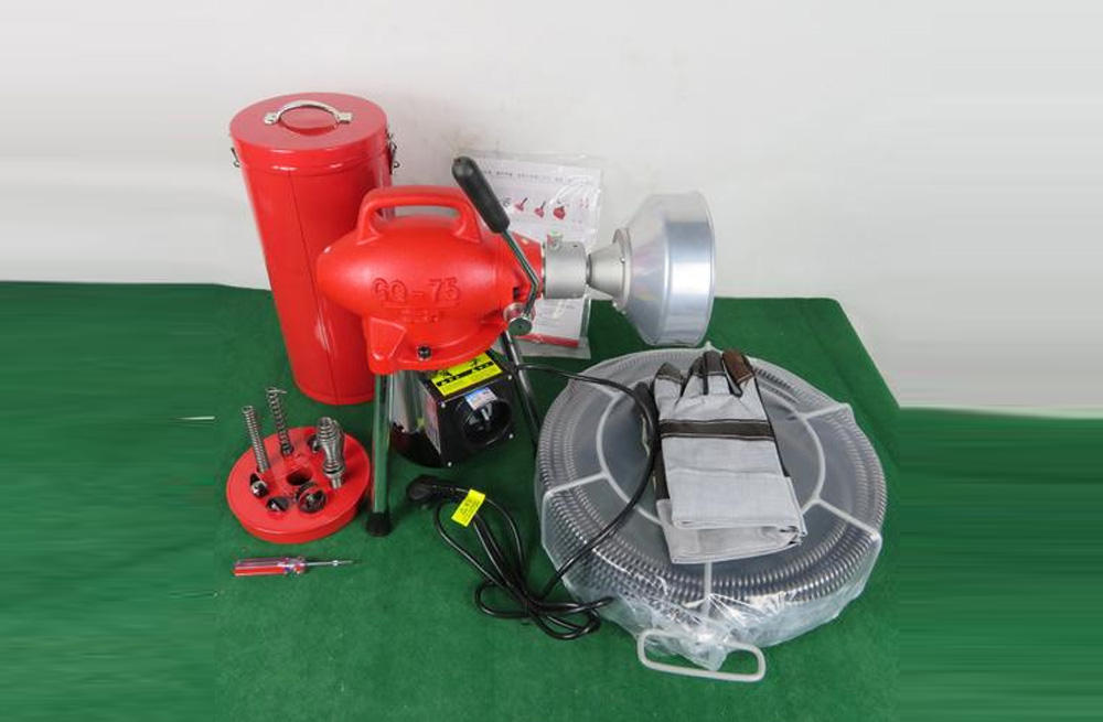 门头沟管道疏通机