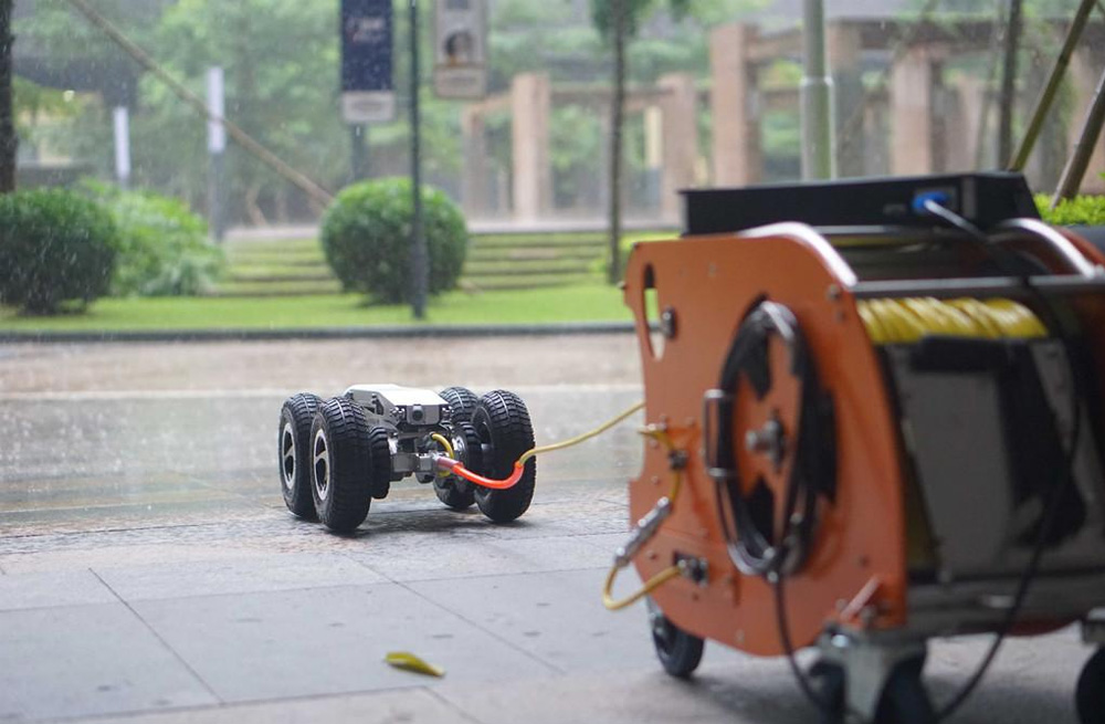 门头沟管道检测机器人