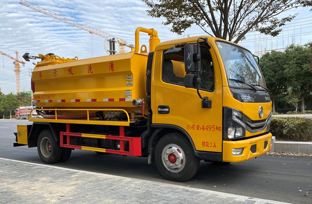 门头沟清洗吸污车