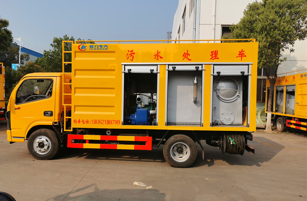 门头沟污水分离车