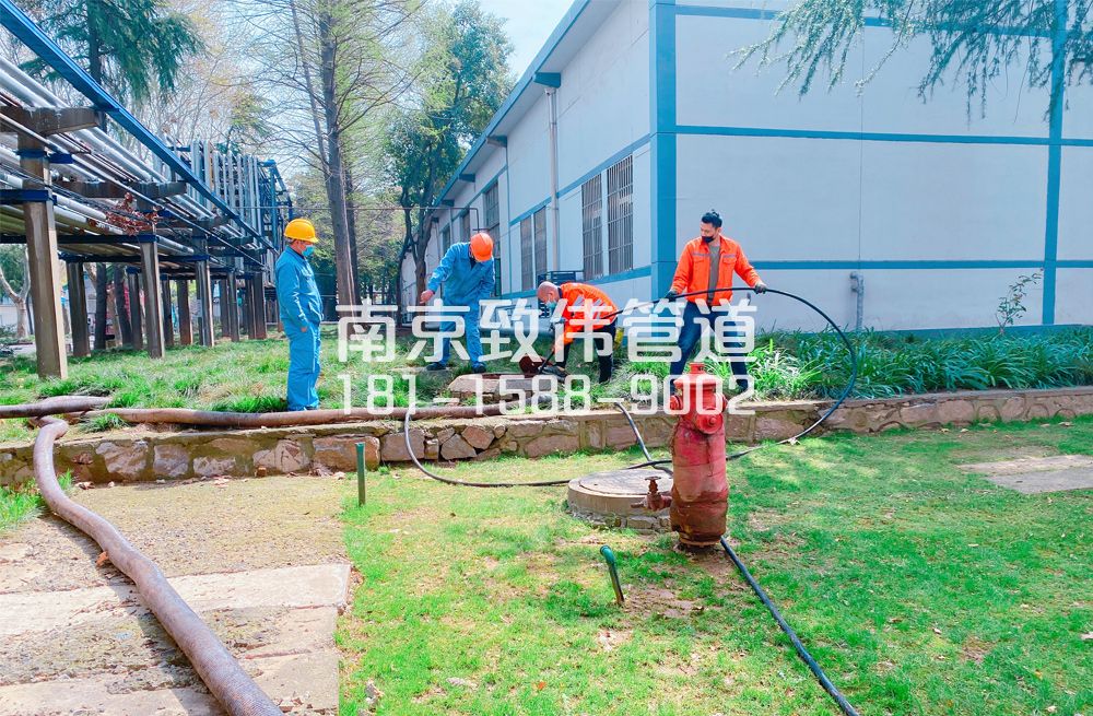 门头沟石化工厂管道清洗