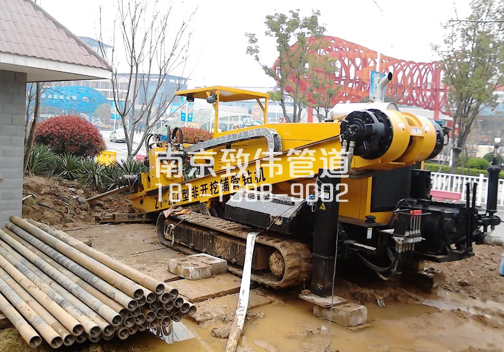 门头沟拉管置换管道