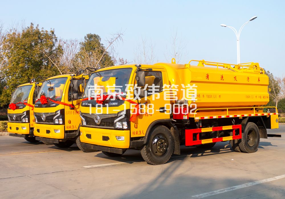 门头沟多利卡吸污车